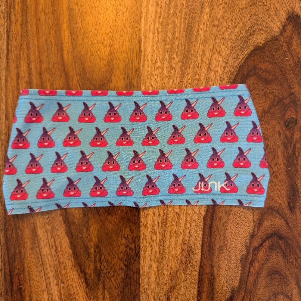 JUNK brand unicorn poop headband